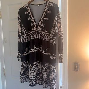 Woman’s silk dress size medium